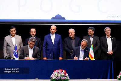 نفت و گاز پارس ۶ تفاهم‌نامه همکاری برای افزایش نوآوری و تأمین تجهیزات امضا کرد