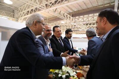 حضور مدیر نمایشگاه نفت سوریه در بیست‌وهشتمین نمایشگاه بین‌المللی نفت تهران