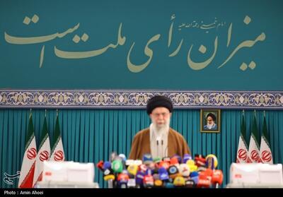 امام خامنه‌ای: هرچه رای بیشتر باشد مجلس قوی‌تر است - تسنیم