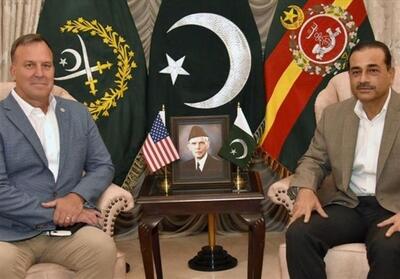 سرکشی آمریکا از مرزهای افغانستان با همکاری پاکستان - تسنیم