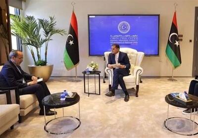 تاکید بر پیگیری گسترش روابط ایران و لیبی - تسنیم