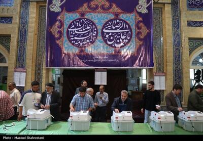 مرحله دوم انتخابات مجلس شورای اسلامی-مسجد لرزاده- عکس خبری تسنیم | Tasnim