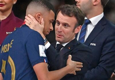 تماس رئیس جمهور فرانسه با رئال مادرید درباره امباپه - تسنیم