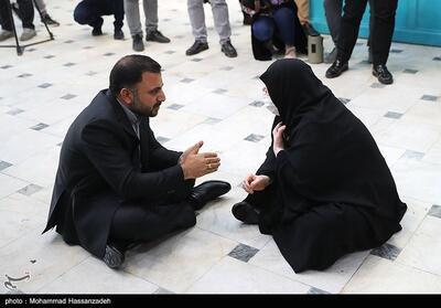 مرحله دوم انتخابات مجلس شورای اسلامی -حسینیه ارشاد- عکس خبری تسنیم | Tasnim