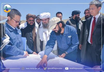 بازدید مقامات طالبان و سفیر چین از معدن   مس عینک   - تسنیم
