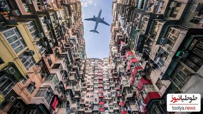 (فیلم)تصاویر تکان دهنده از زندگی وحشتناک در خانه‌های تابوتی هنگ کنگ در اندازه های 2متر در 1متر!