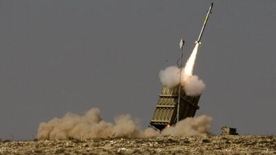 حمله مستقیم حزب‌الله به گنبد آهنین