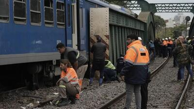 برخورد دو قطار در پایتخت آرژانتین
