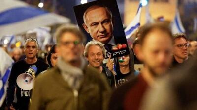 تظاهرات گسترده در فلسطین اشغالی علیه کابینه نتانیاهو