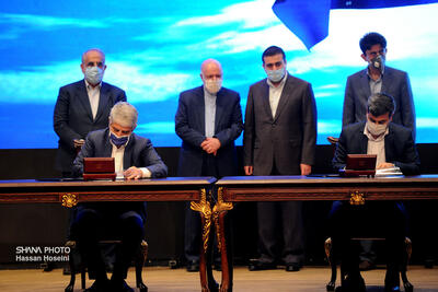 13 قرارداد و یادداشت تفاهم میان شرکت های تابعه نفت و شرکت های ایرانی امضا شد