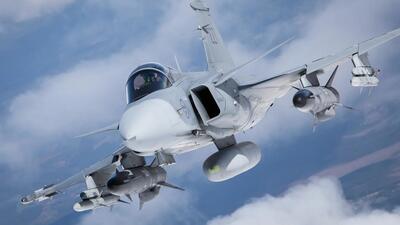 سوئدی‌ها از چه ترفندهایی برای ساخت جت جنگنده فوق پیشرفته خود استفاده می‌کنند؟ (فیلم)