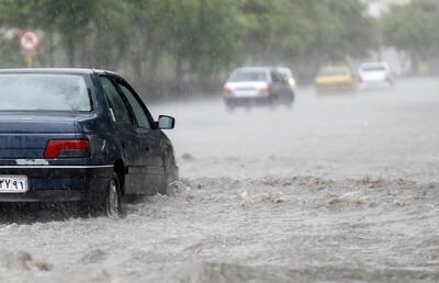 پیش بینی موج بارشی جدید برای ۱۲ استان!