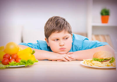 افزایش چاقی در کودکان از زمان همه گیری کووید-۱۹