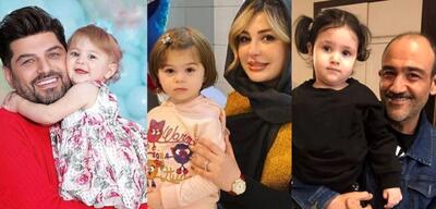 اسامی فرزندان معروف‌ترین چهره‌های سینمای ایران