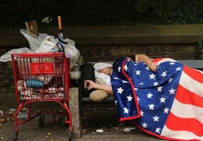 نرخ فقر در آمریکا همچنان بالاست