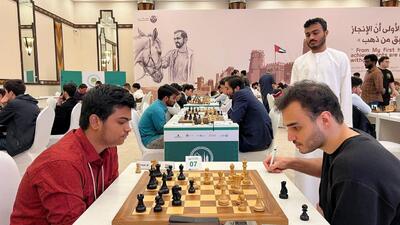 شگفتی سازی ملی پوشان شطرنج در دبی