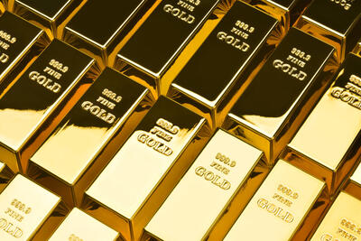 امروز(22 اردیبهشت) قیمت طلا در بازار جهانی ریزش کرد