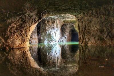 غار کهک استان مرکزی : جذاب ترین غار ایران