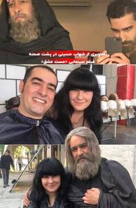 عکس/ شهاب حسینی در پشت صحنه فیلم مست عشق | اقتصاد24