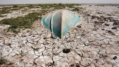 آخرین وضعیت آبگیری تالاب هامون | اقتصاد24