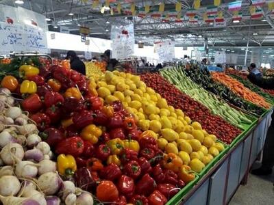 بهره‌برداری از چهار بازار میوه و تره‌بار در تهران