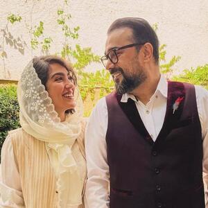 مونا کرمی و سپند امیرسلیمانی ازدواج کردند + عکس | پایگاه خبری تحلیلی انصاف نیوز