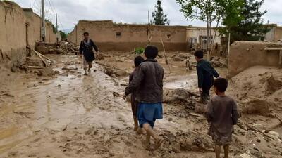 بیش از 200 نفر بر اثر سیل ناگهانی افغانستان کشته شده‌اند