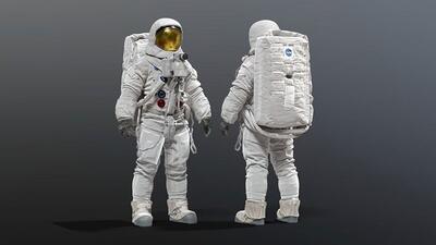 لباس فضانوردی نسوز ناسا