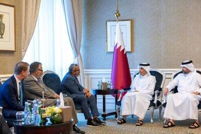رایزنی نخست وزیر قطر با هیاتی از کنگره آمریکا درباره غزه/مکالمه تلفنی با گوترش