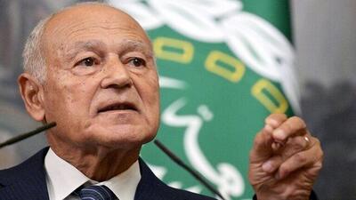 واکنش دبیرکل اتحادیه عرب به قطعنامه سازمان ملل