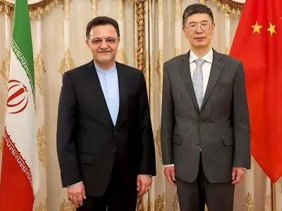 آغاز فعالیت سفیر جدید چین در ایران