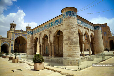 تصاویر دیدنی مسجد جامع عتیق شیراز، قدیمی ترین مسجد شیراز