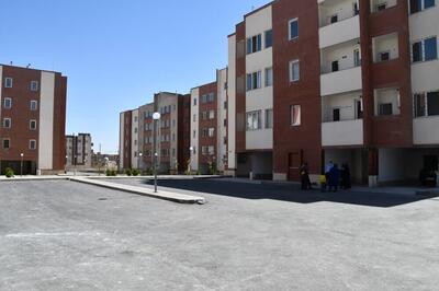 ۱۶۹۰ واحد مسکونی در اردستان در حال ساخت است