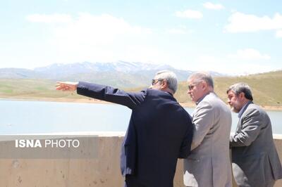 ذخیره آب در سدهای استان همدان اضافه شد