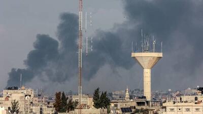 بمباران جنون‌آمیز «جبالیا» در شمال نوار غزه