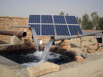 ۲۲۰۰ حلقه چاه کشاورزی متقاضی تجهیز به پنل‌های خورشیدی