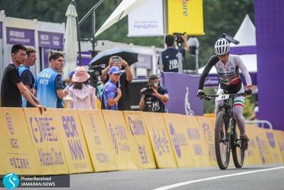 دوچرخه سواری قهرمانی آسیا| پرتوآذر به مدال نرسید