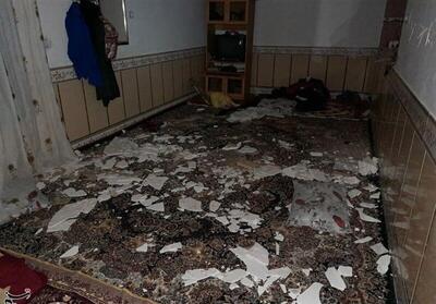 زلزله به بیش از ۳۰۰ خانه اَهِل لامرد فارس آسیب زد