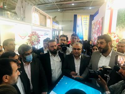 استقبال خیره کننده شرکت هاى و فعالان  اقتصادی ایرانى، خارجى و بازدیدکنندگان از غرفه شرکت پتروشیمى مارون در نمایشگاه نفت، گاز و پتروشیمى/ ویدئو