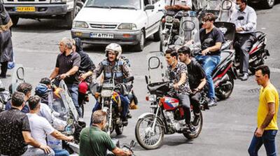 ناتوانی دوربین‌های پایتخت در ثبت تخلفات موتورسیکلت‌ها - مردم سالاری آنلاین