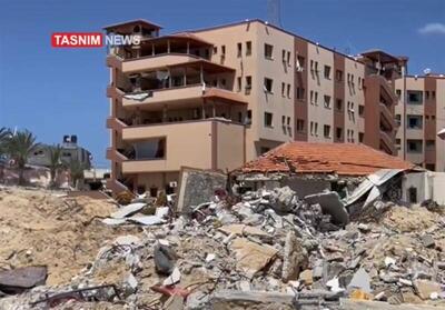 شفا و الناصر، نماد تخریب عامدانه ۳۲ بیمارستان نوار غزه +فیلم