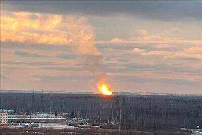 حمله اوکراین به انبار نفت در «لوهانسک» / ۱۱ نفر کشته و زخمی شدند