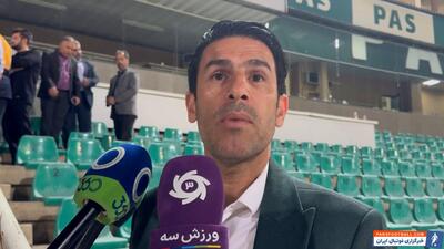 بادامکی: حساسیت‌ها باعث فرصت‌سوزی می‌شود - پارس فوتبال | خبرگزاری فوتبال ایران | ParsFootball
