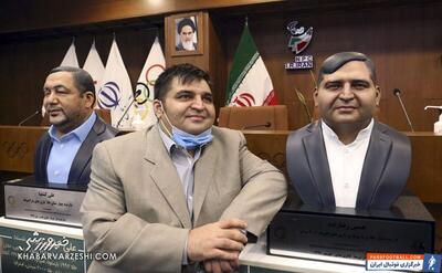 حسین رضازاده پست افتخاری گرفت +عکس - پارس فوتبال | خبرگزاری فوتبال ایران | ParsFootball