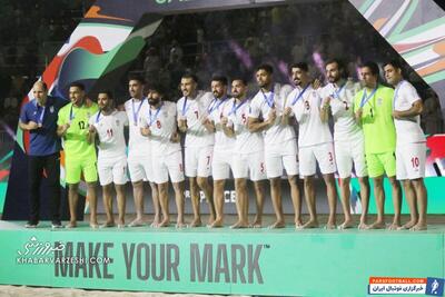 پاداش خجالت‌آور برای ساحلی بازان - پارس فوتبال | خبرگزاری فوتبال ایران | ParsFootball