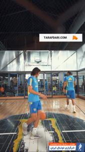 پرتاب های دقیق ادینسون کاوانی درون سبد بسکتبال / فیلم - پارس فوتبال | خبرگزاری فوتبال ایران | ParsFootball