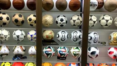 ویدئویی جذاب از توپ های جام جهانی از ابتدا تا امروز+ فیلم