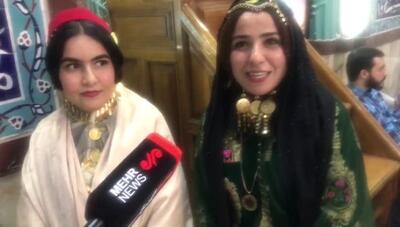 لباس و حجاب دو زن پای صندوق رای حسینیه ارشاد سوژه عکاسان خبری شد