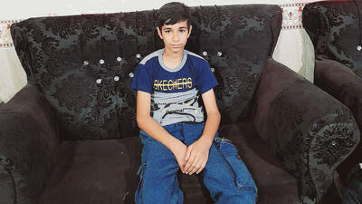 پسر بچه گمشده 6 روز در توالت خانه ای زندانی بود / چگونه فرار کرد + فیلم گفتگو با امیرحسن و مادرش