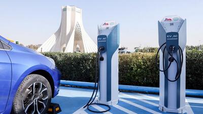 آخرین خبر از جانمایی ایستگاه های شارژ خودروهای برقی در تهران